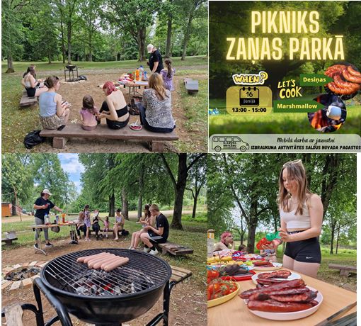 Pikniks Zaņas parkā
